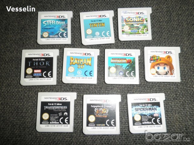 Игри за Nintendo 3DS, снимка 9 - Игри за Nintendo - 20947841