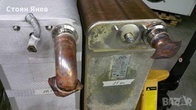 Пластинчат топлообменник - Alfa Laval - AC250-130EQ- 350 KW, снимка 4 - Други машини и части - 22549227