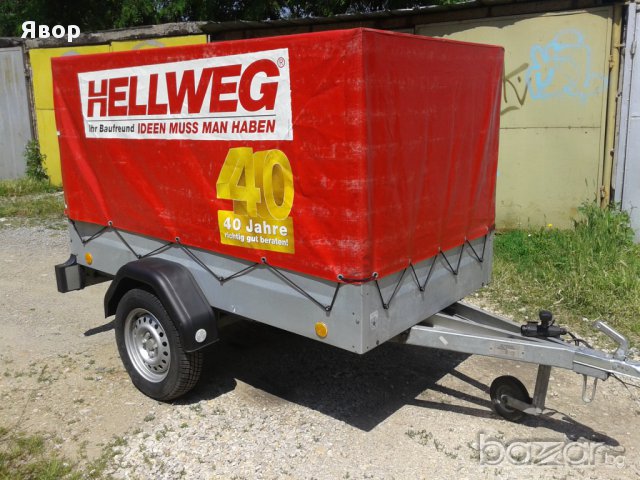 Ремарке под наем, снимка 8 - Ремаркета - 7291569