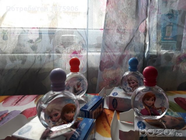 Детски сет от 4 парфюмчета "Frozen", снимка 2 - Дамски парфюми - 21027752