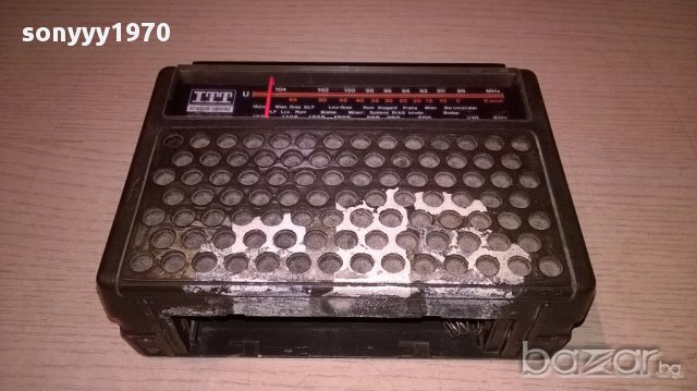 itt schaub-lorenz junior receiver, снимка 9 - Ресийвъри, усилватели, смесителни пултове - 18052602