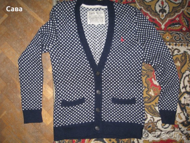 Жилетка JACK WILLS  мъжка,м, снимка 2 - Пуловери - 19846436