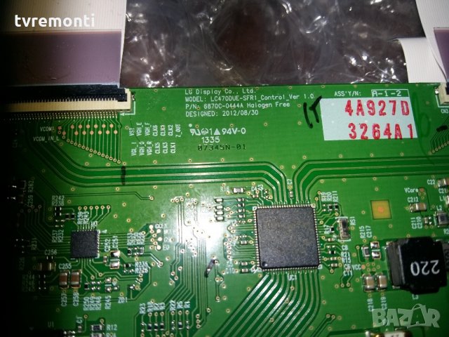 T-Con 6870C-0444A , снимка 3 - Части и Платки - 22125664