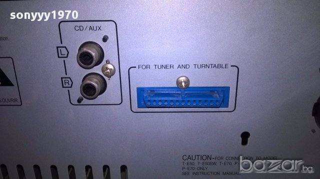SOLD-sansui made in japan-tuner/deck/amplifier-внос швеицария, снимка 13 - Ресийвъри, усилватели, смесителни пултове - 18005395