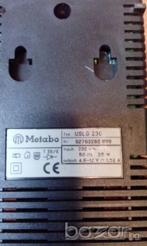 Зарядно Metabo, снимка 2 - Други инструменти - 20351169