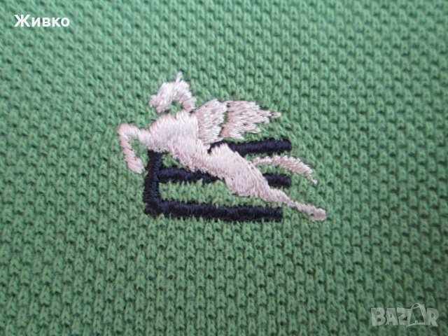 ETRO мъжка тениска размер М по етикет. (Но отговаря на размер S.), снимка 2 - Тениски - 25913434