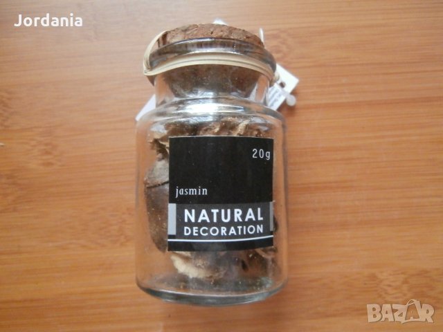 Ароматизирани стъклени бурканчета за декорация, снимка 5 - Изкуствени цветя - 25900294