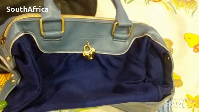 Оригинална синя чанта Victoria's secret, снимка 1