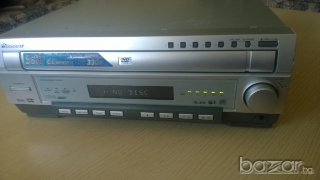 pioneer xv-htd1-dvd receiver-внос швеицария, снимка 3 - Ресийвъри, усилватели, смесителни пултове - 8054249