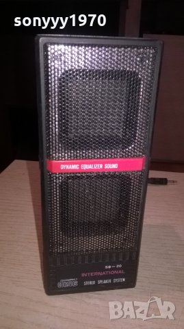 international 2бр активни тонколони-17х8х7см-внос швеицария, снимка 5 - Тонколони - 23626083