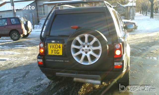 Лендровър Фрилендър 2. 5iV6-177к. с-2004г, автоматик, на части, снимка 2 - Автомобили и джипове - 20127959