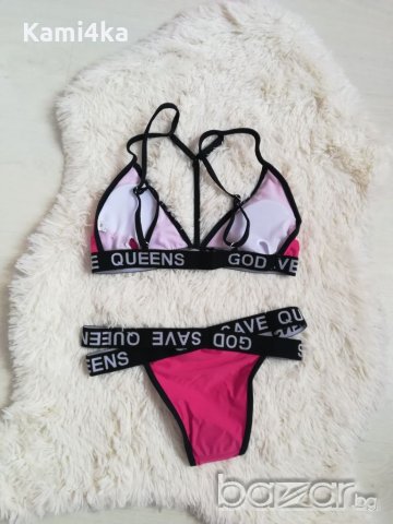 Цикламен спортен бански, снимка 2 - Бански костюми - 21067878