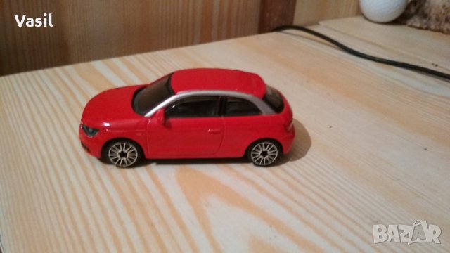 Уникален модел Ауди А1, снимка 4 - Колекции - 24314873