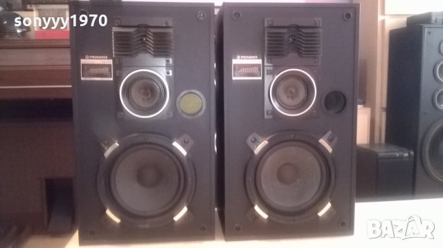 pioneer cs-770 2x110w/8ohm-56х32х23см-внос швеицария, снимка 2 - Тонколони - 23046438