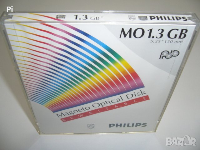Презаписваеми НОВИ Магнито-оптични дискове Philips 1.3GB, 5.25", снимка 3 - Друга електроника - 22317256