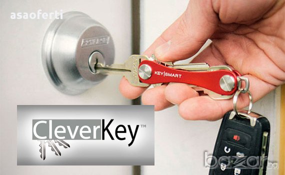 Органайзер за ключове Clever key , снимка 5 - Други стоки за дома - 14855302