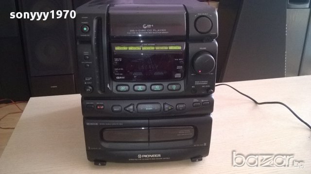 pioneer xr-p760f-tuner/cd/deck/amplifier-490watts-швеицария, снимка 6 - Ресийвъри, усилватели, смесителни пултове - 12612668