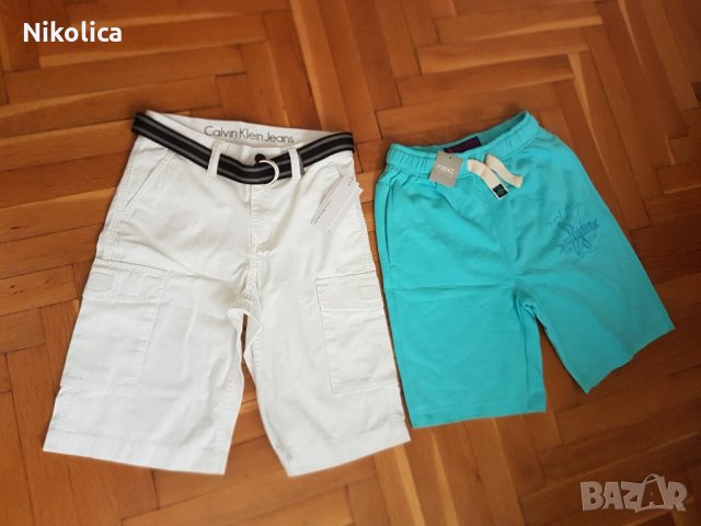 Детски къси панталони Calvin Klein,Next за 12 г.момче.НОВИ!, снимка 2 - Детски комплекти - 25600705