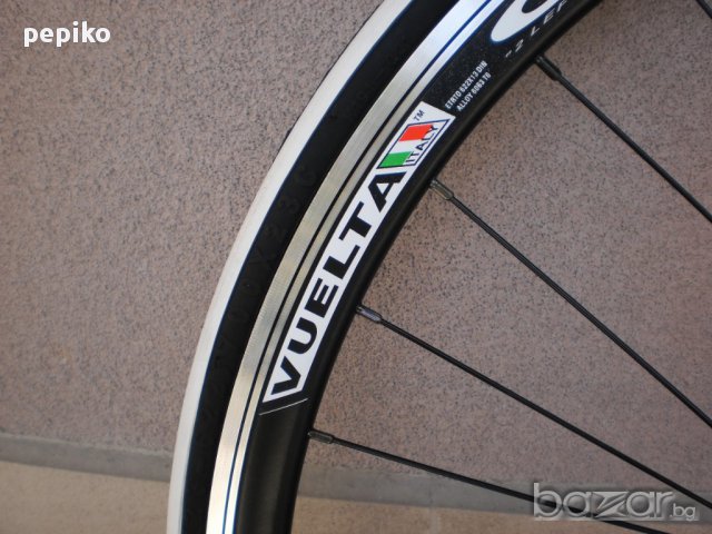 Продавам колела внос от Германия  НОВИ шосейни капли VUELTA CROSSER 28 цола с вътрешна и външна гуми, снимка 2 - Части за велосипеди - 17970085