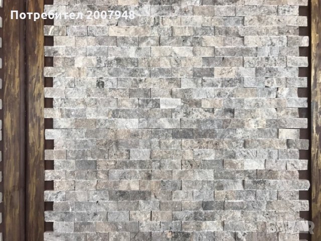 Промоция Травертин и мрамор мозайки 45 лв. м2, снимка 2 - Други ремонти - 22096735