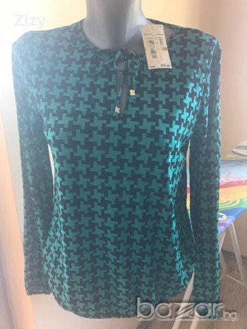 Michael Kors оригинална, Промоция! нова блуза с етикет и цена на него 79,50$, снимка 6 - Ризи - 21447058