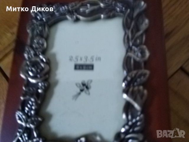 Дървена поставка за снимки, снимка 2 - Декорация за дома - 24145492