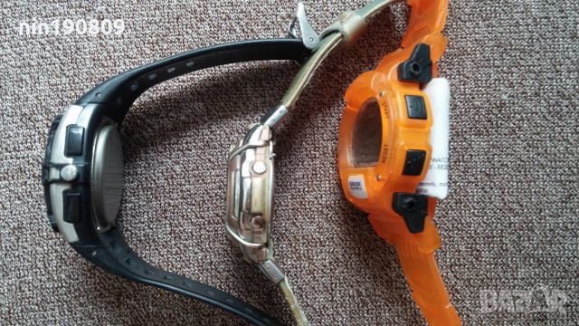 Часовници Лот 10-3бр., снимка 5 - Други - 22185019