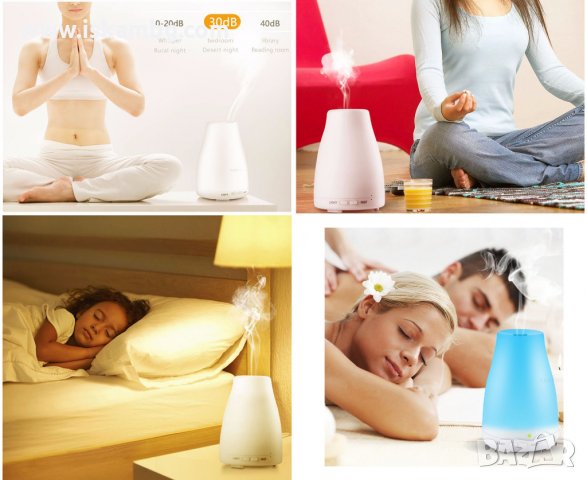 Дифузер за ароматерапия с етерични масла - код 2023, снимка 5 - Овлажнители на въздух - 25961266