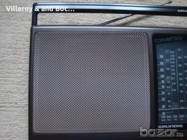 GRUNDIG Concert BOY 225, снимка 3 - Радиокасетофони, транзистори - 20086182