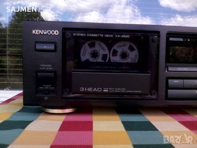 Kenwood KX-4520 . USA 3-HEAD .дек, снимка 4 - Декове - 25307859