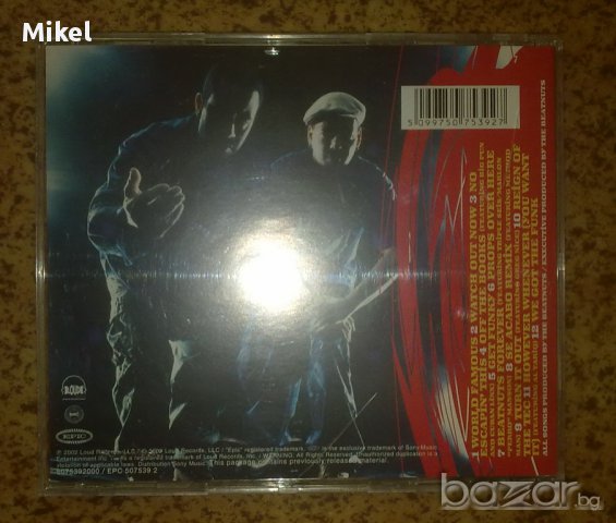 Рап хип хоп диск оригинален на беатнътс RAP - Hip hop, снимка 2 - CD дискове - 10751697