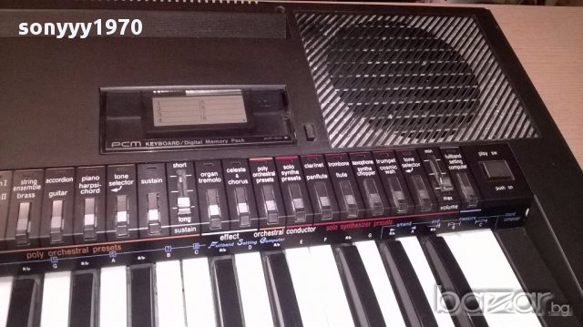 Technics sx-k250 electronic organ-made in japan-внос швеицария, снимка 9 - Синтезатори - 16385426