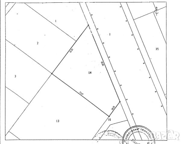 Парцел 2,997 дка, снимка 2 - Земеделска земя - 22559149