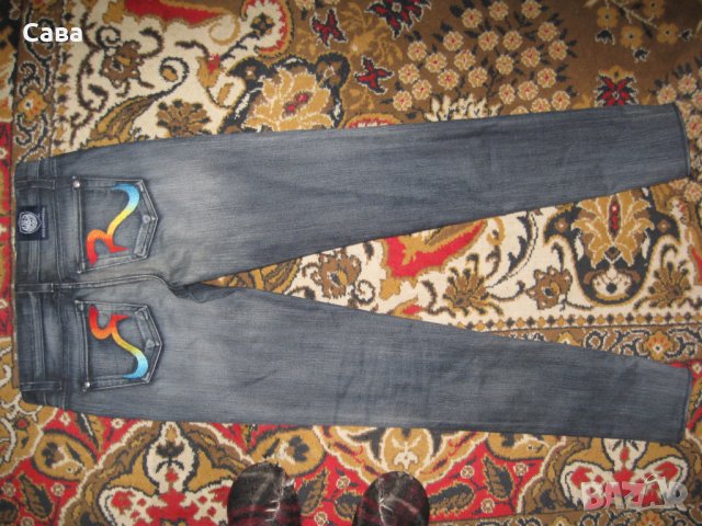 Дънки ROCK&REPUBLIC   дамски,размер26, снимка 3 - Дънки - 24315607