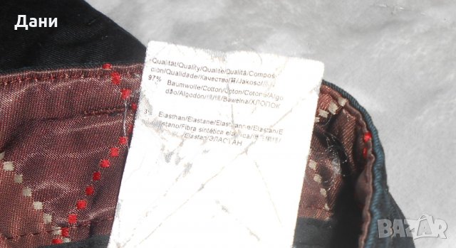 100% Оригинален  черен панталон Hugo Boss, снимка 10 - Панталони - 24104007