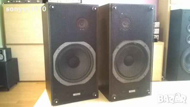 истинските тонколони-sanyo-made in japan-внос швеицария, снимка 2 - Тонколони - 24903673