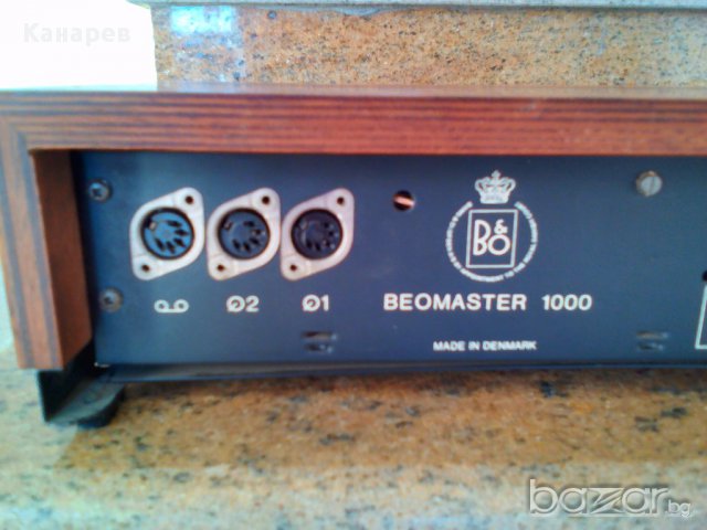 Bang & Olufsen  Beomaster 1000, снимка 9 - Ресийвъри, усилватели, смесителни пултове - 14679779