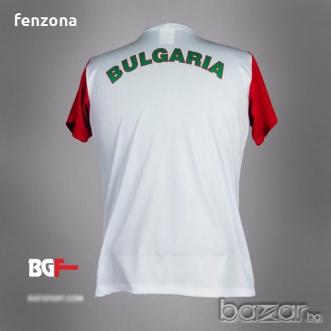 BGF Тениска България , снимка 2 - Тениски - 18871143