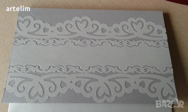 Ръчно изработени пликове,покани,картички, снимка 2 - Сватбени аксесоари - 24806585