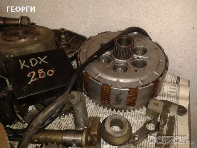 Kawasaki Kdx, снимка 2 - Мотоциклети и мототехника - 11870367