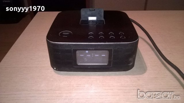 hitachi hkc790e dock iphone/clock/receiver-внос франция, снимка 10 - Ресийвъри, усилватели, смесителни пултове - 18574762