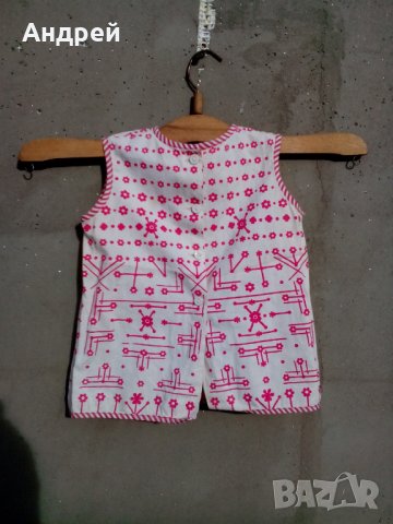 Стара детска престилка,дрешка #4, снимка 2 - Антикварни и старинни предмети - 23855205