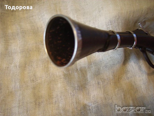 Пищов тромблон-старинна играчка, снимка 6 - Колекции - 15839418