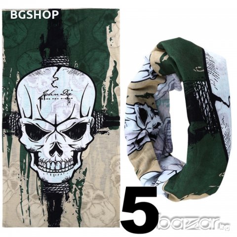 Бандана / Bandana ,маска за лице ( 9 - вида ), снимка 1 - Шапки - 20207019