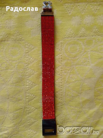 гривна с кристали, снимка 2 - Гривни - 16942253