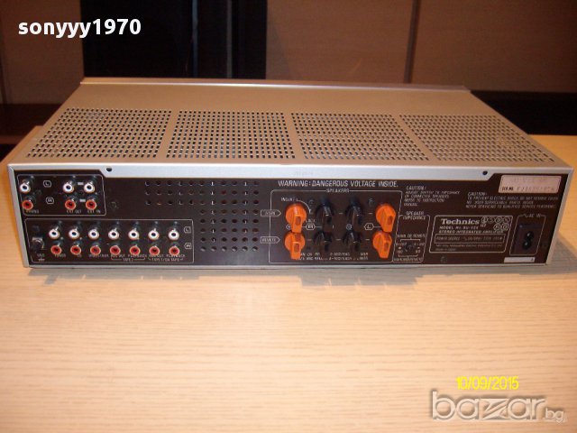 technics su-v2x-new class a-stereo amplifier-295watts-внос швеицария, снимка 6 - Ресийвъри, усилватели, смесителни пултове - 11848213