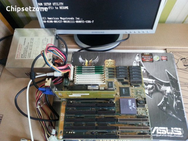 ⚡⚡⚡PC Chips 486⚡⚡⚡, снимка 5 - Дънни платки - 25380507