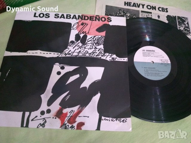  Los Sabandeños ‎– Misa Sabandeña - латино музика, грамофонна плоча, снимка 1 - Грамофонни плочи - 26115314