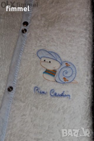 Pierre Cardin порт бебе / одеалце / чувалче за количка , снимка 2 - Спално бельо и завивки - 22310669
