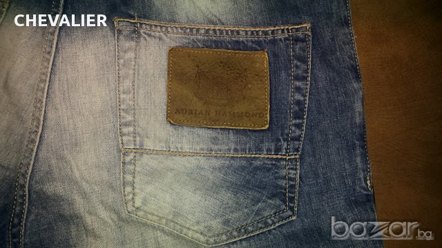 ADRIAN HAMMOND размер 34 мъжки дънки 206-13, снимка 12 - Дънки - 15784437